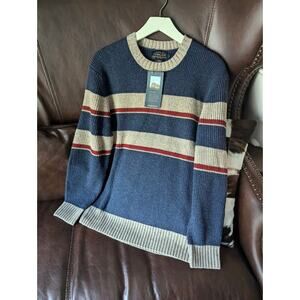 Pendleton Men's Park Stripe Merino Sweater MEDIUM